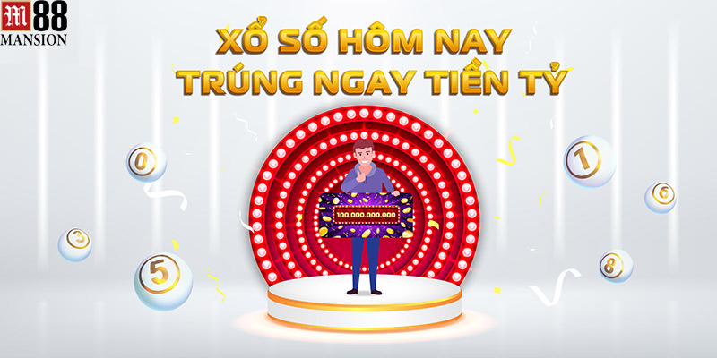 xổ số online M88