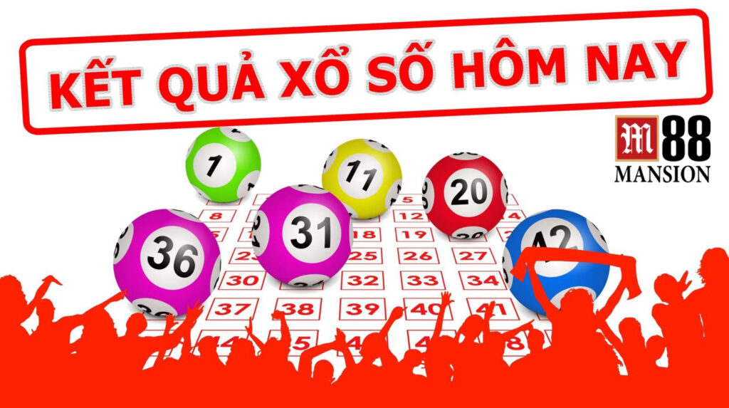kết quả các loại hình xổ số online M88 cập nhật nhanh nhất
