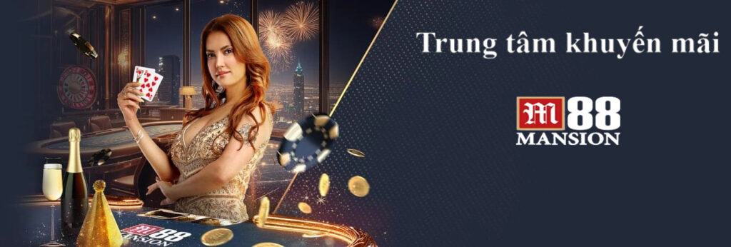 trung tâm khuyến mãi M88
