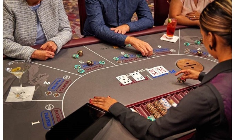 giới thiệu game bài baccarat tại m88